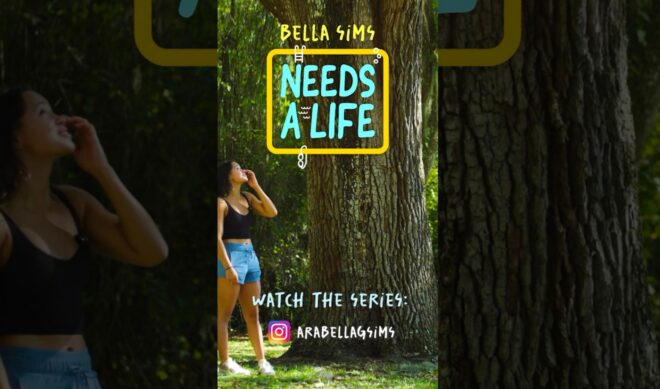 Even though she’s an Olympic medalist, Bella Sims needs a life. She’s getting one on Instagram.