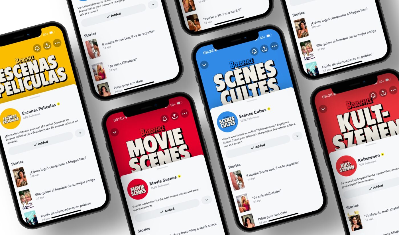 The Boxoffice Network is using its 35 billion yearly views to sell movie tickets around the globe