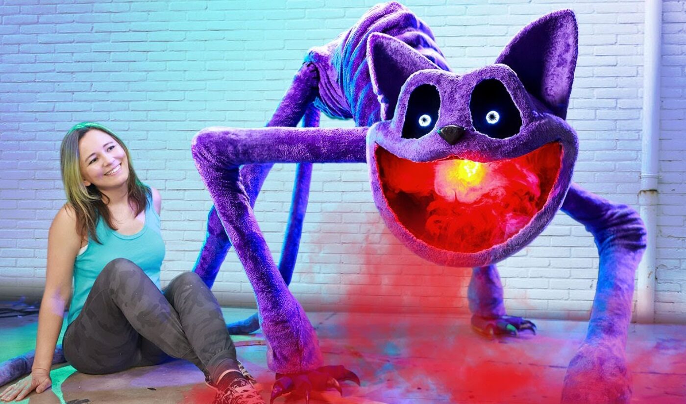 Top 5 Branded Videos of the Week: Giant cat robots and fish UFOs, oh my