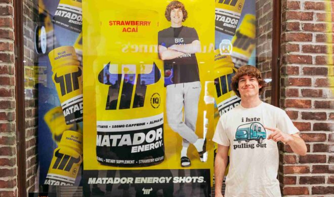 Danny Duncan is putting his new energy drink brand in 10,000 stores this year