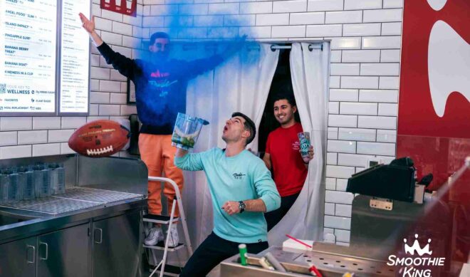 Smoothie King now has a Dude Perfect drink–and a $10,000 giveaway