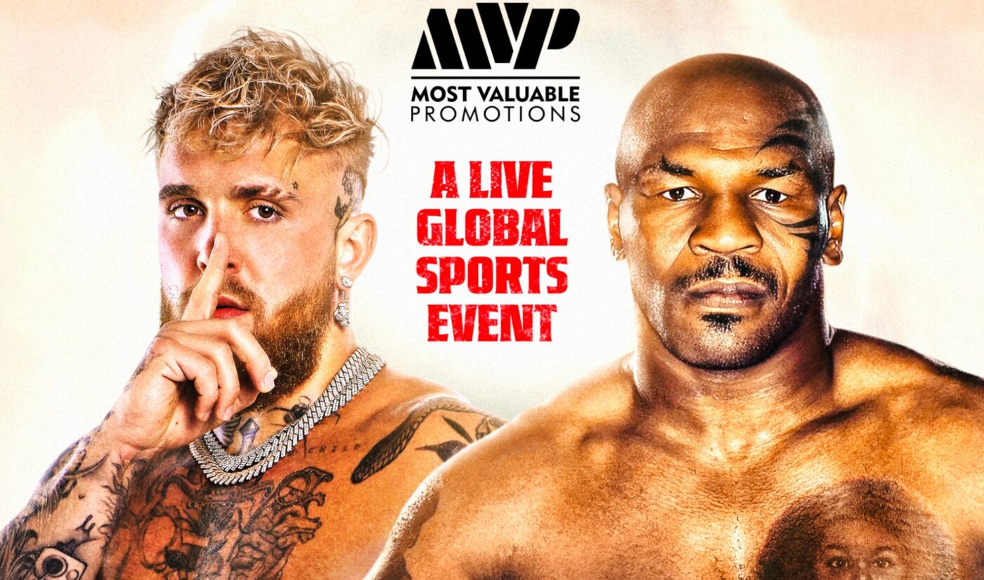 Jake Paul will fight Mike Tyson live on Netflix