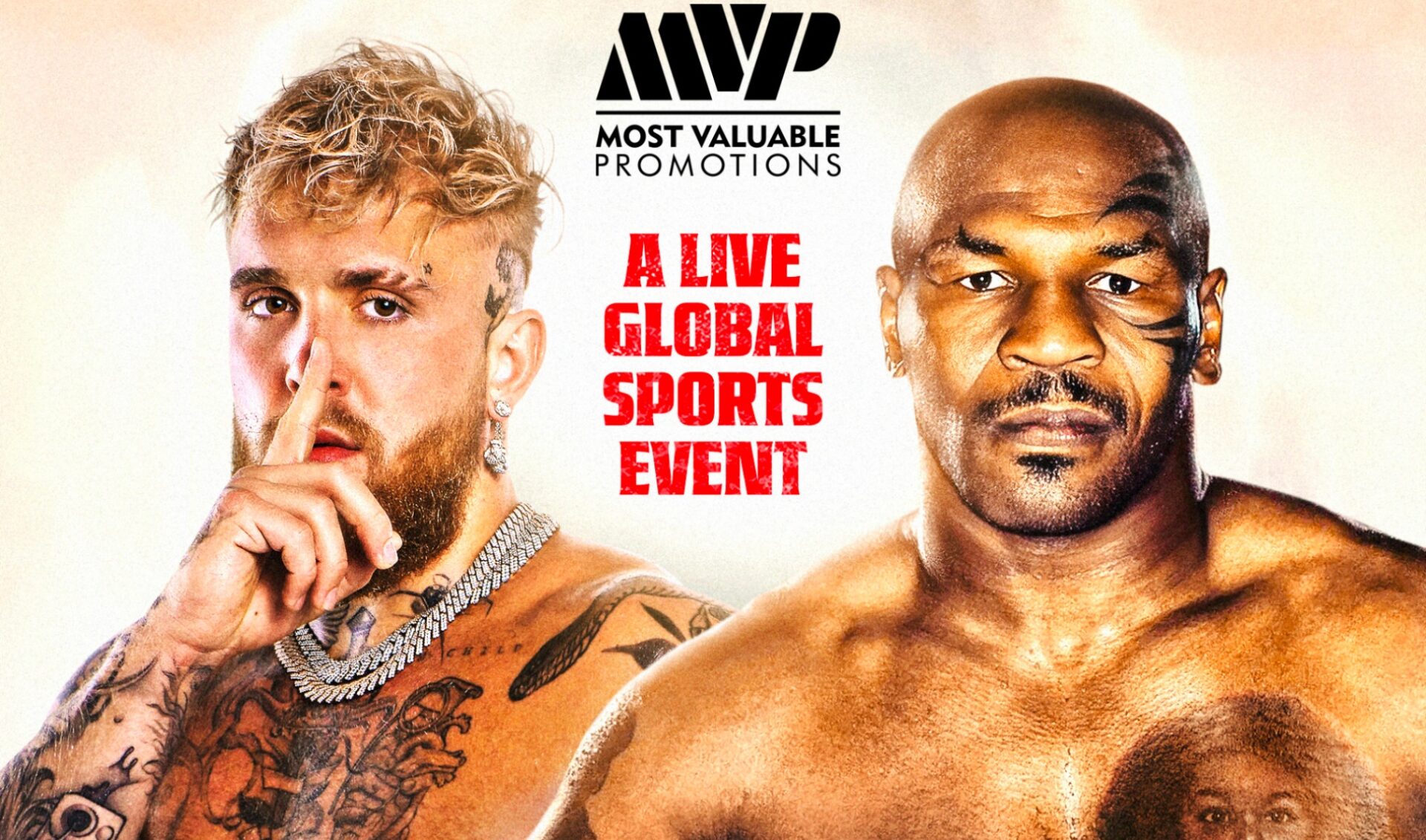 Jake Paul will fight Mike Tyson live on Netflix