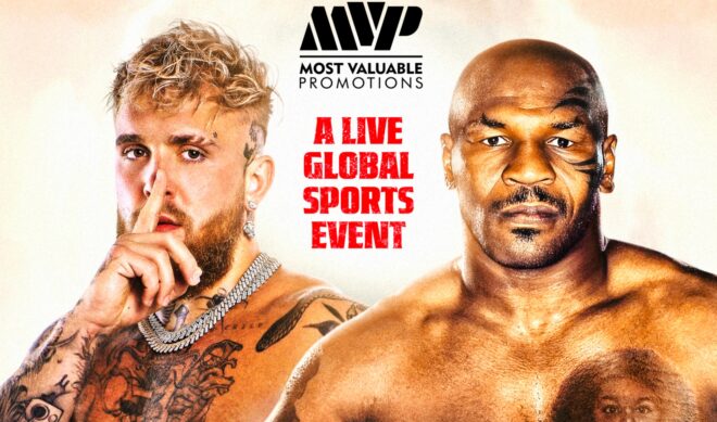 Jake Paul will fight Mike Tyson live on Netflix