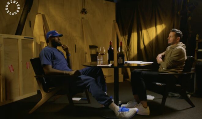 LeBron James gets 1.3 million YouTube views in one day with first episode of new podcast