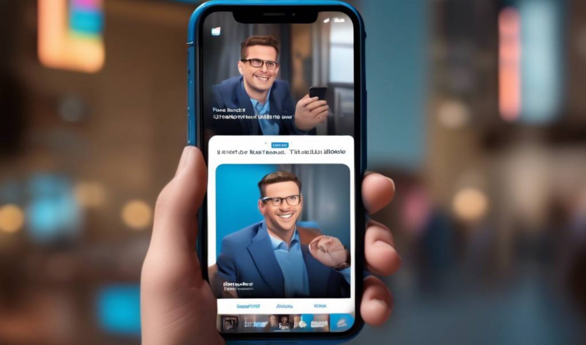LinkedIn is testing its version of the For You Page