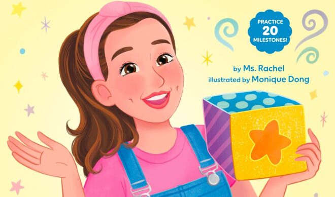Ms. Rachel plans “Special Surprise” for her first children’s book