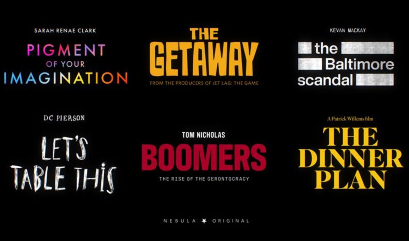 Nebula adds new original programs, expands into news coverage with new division