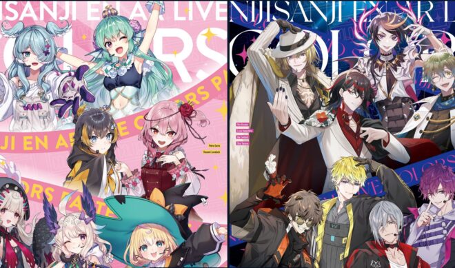 The VTubers of Nijisanji are performing a concert on April 14