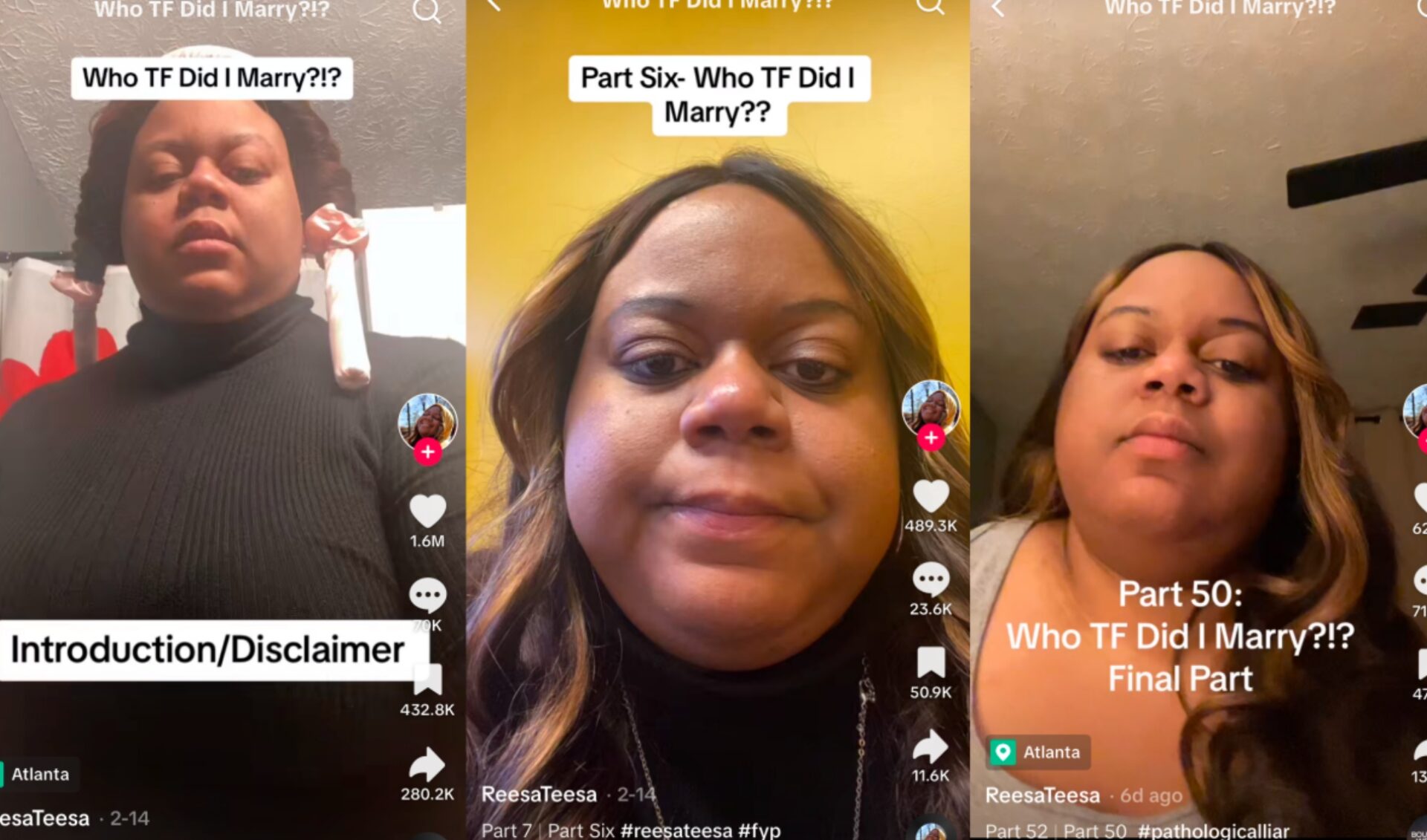 Reesa Teesa snags CAA deal as ‘Who TF Did I Marry?’ becomes a TikTok sensation