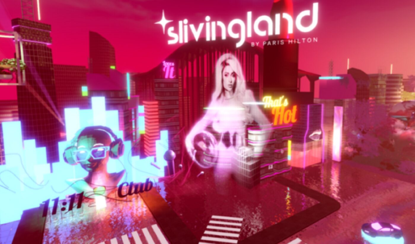 Paris Hilton’s Roblox destination generated the same buzz as a $60 million ad campaign, her company says