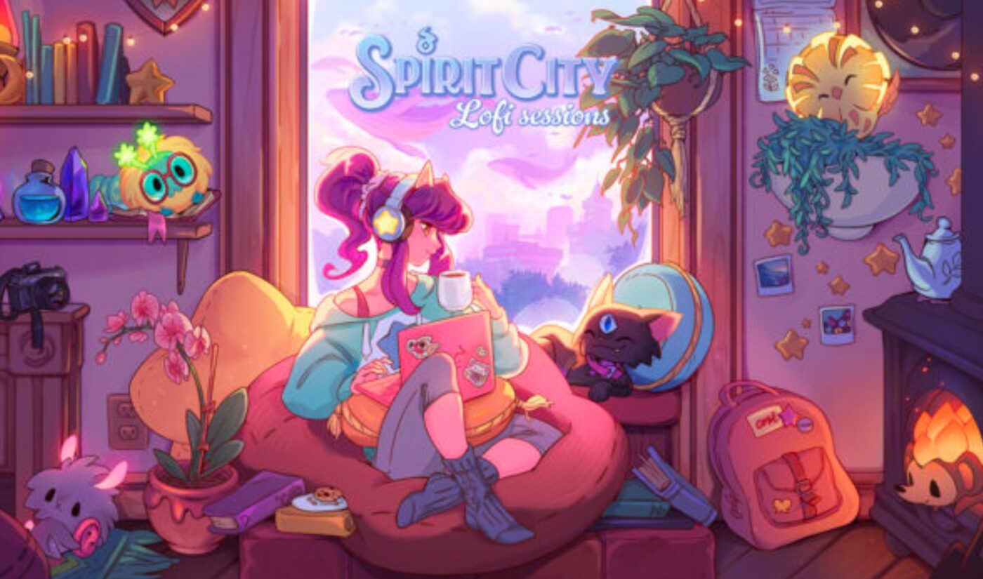 Spirit City is a “gamified focus tool” inspired by Lofi Girl-style study streams