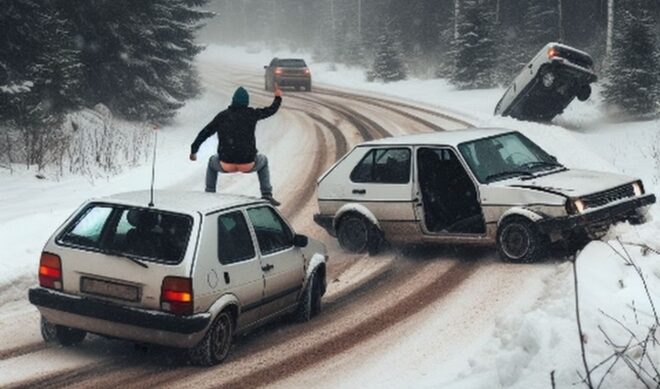 Can you make “The Turn” without crashing? Car enthusiasts are watching the results on YouTube Shorts.