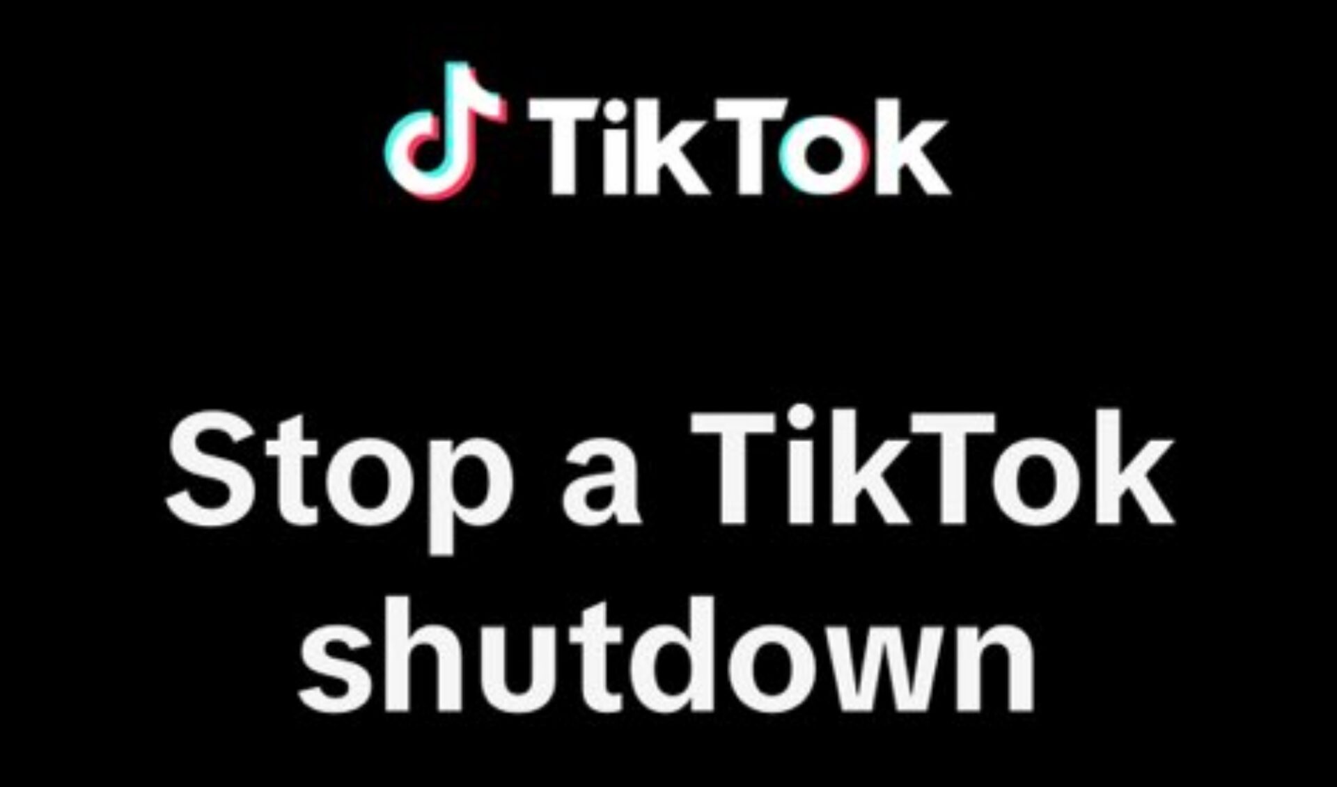 TikTok wants its users to call their representatives to protest a potential U.S. ban