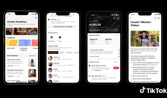 TikTok monetization changes: Creativity Program gets a new name and “some improvements,” subscriptions expanding to VOD creators