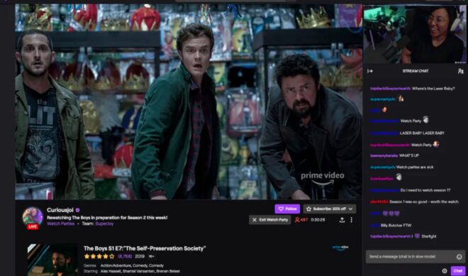 Twitch let users co-watch Prime Video during the pandemic. Now that feature is going away.