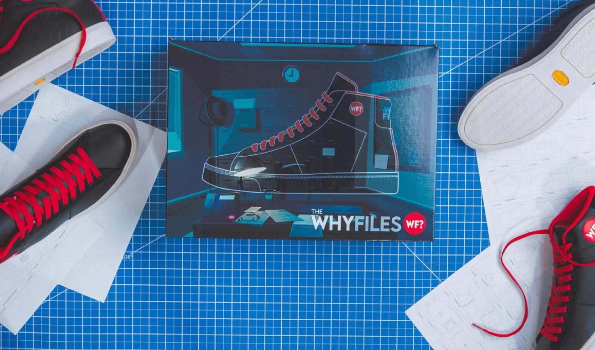 The Why Files wants to put its mascot on your feet