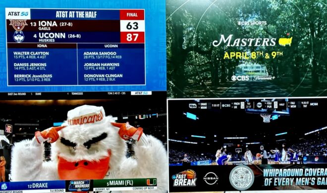 Want to watch four March Madness games at once? YouTube TV multiview is now on iOS.