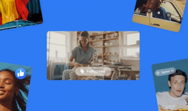 Facebook merges Reels, long-form videos, and live content with new video player
