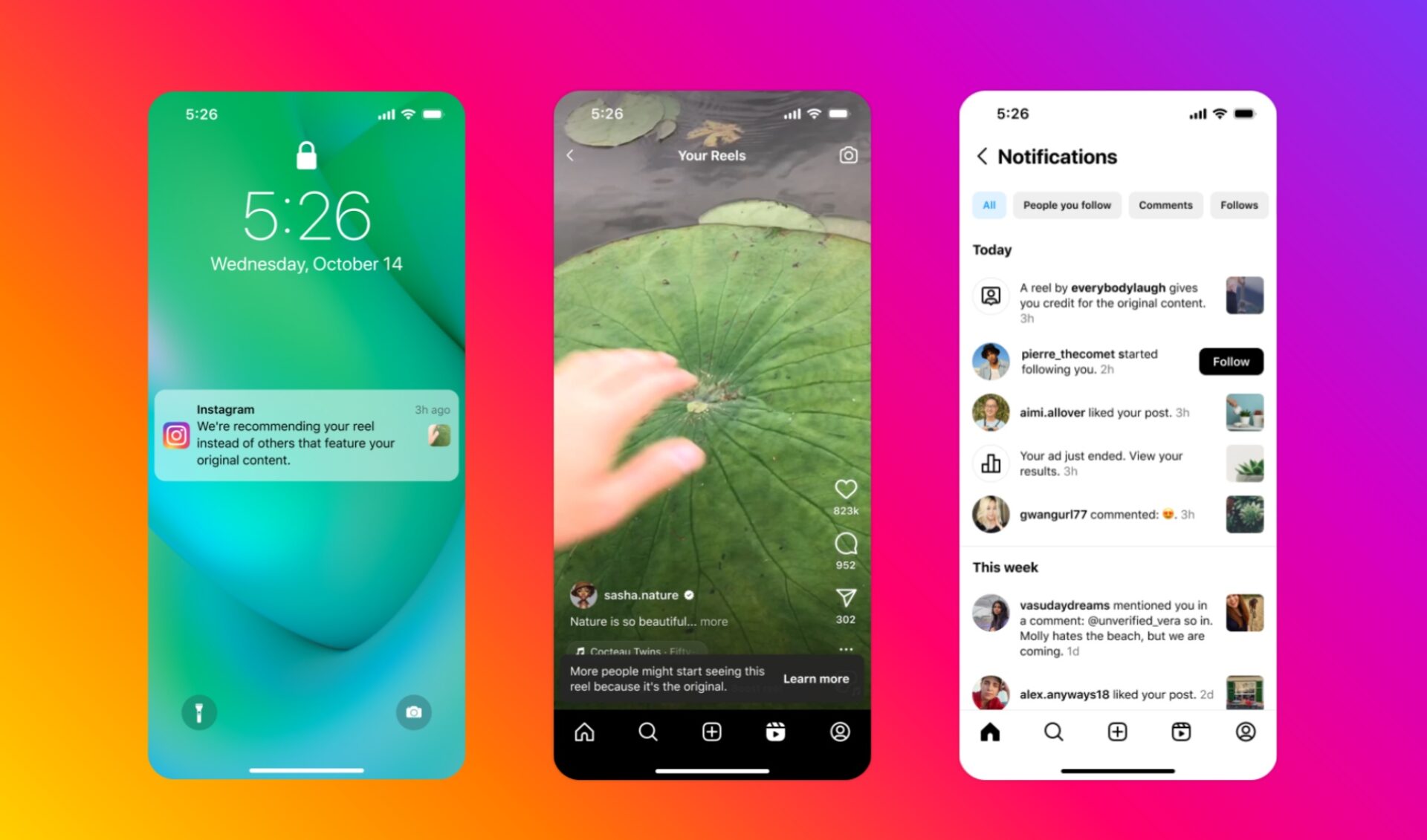 Meta promotes original content on Instagram, launches bonus program on Threads