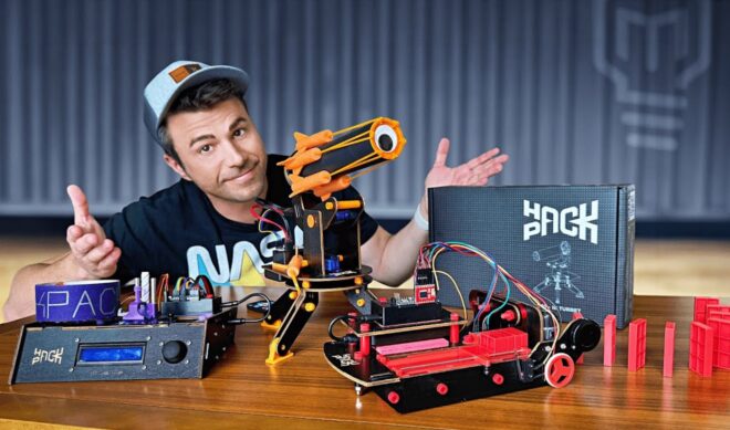Mark Rober’s Crunchlabs brings STEM to kids. A new “Hack Pack” does the same for adults.