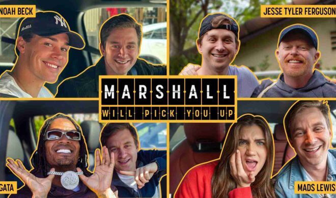 Noah Beck talks love, life, and Iphis in first episode of new digital series ‘Marshall Will Pick You Up’