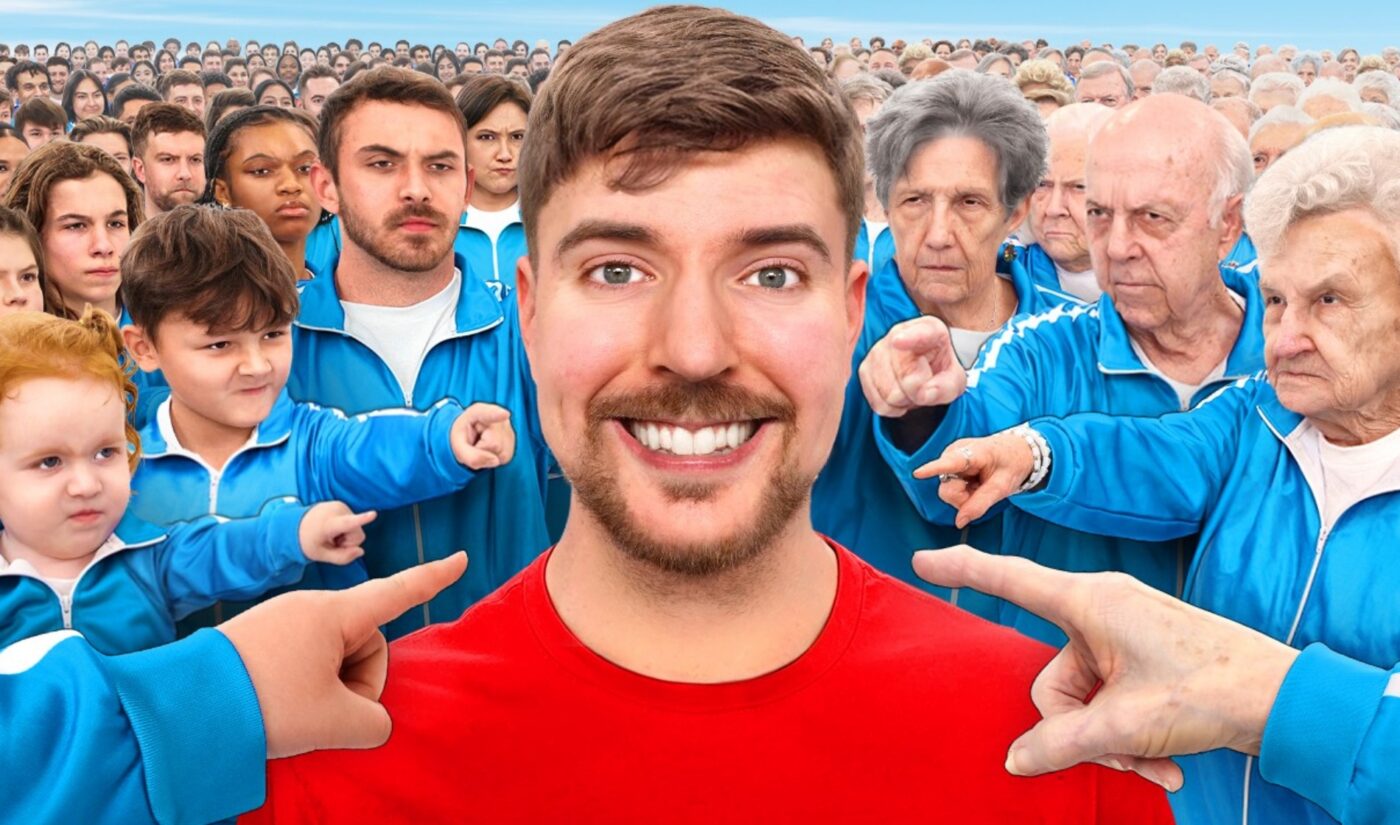 Top 5 Branded Videos of the Week: MrBeast’s latest sponsored smash is fun for all ages