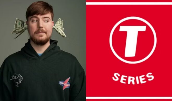T-Series calls for subscribers as MrBeast closes in on YouTube subscriber mark