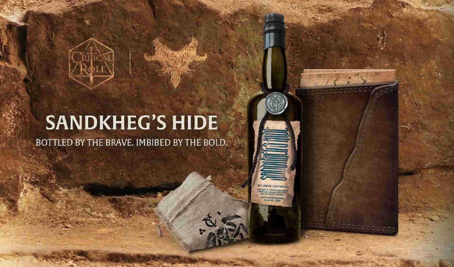 Matthew Lillard’s nerd-paradise liquor company is giving Critical Role fans a taste of Exandria (Interview)