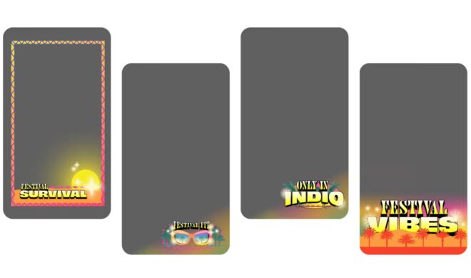 Snapchat gears up for a star-studded “festival szn,” with Coachella up first