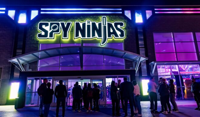 Chad Wild Clay and Vy Qwaint launch Spy Ninjas HQ, the first adventure park built on a YouTube IP