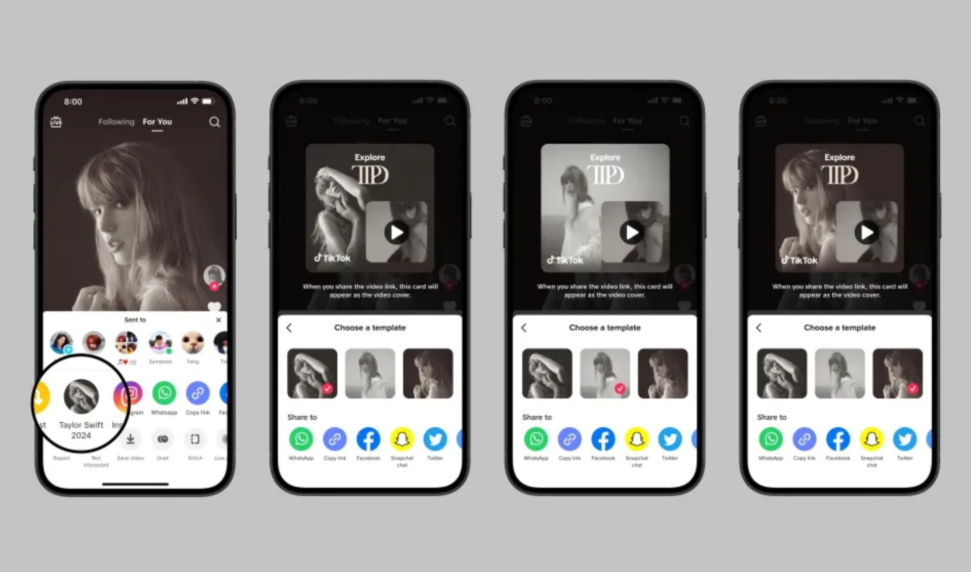 Taylor Swift brings ‘The Tortured Poets Department’ to TikTok despite ongoing UMG dispute