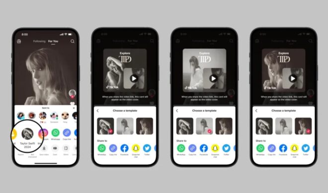 Taylor Swift brings ‘The Tortured Poets Department’ to TikTok despite ongoing UMG dispute