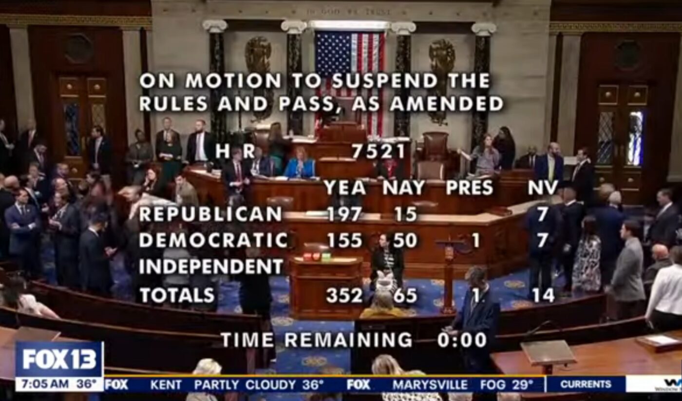 The “divest or ban” TikTok bill has passed. Now the legal battle begins.