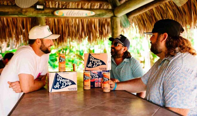 Bob Does Sports cracks a cold one with new “Have a Day” tequila line