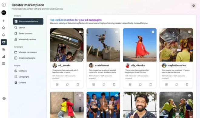 Meta is using AI to power brand and creator matchmaking on Facebook and Instagram