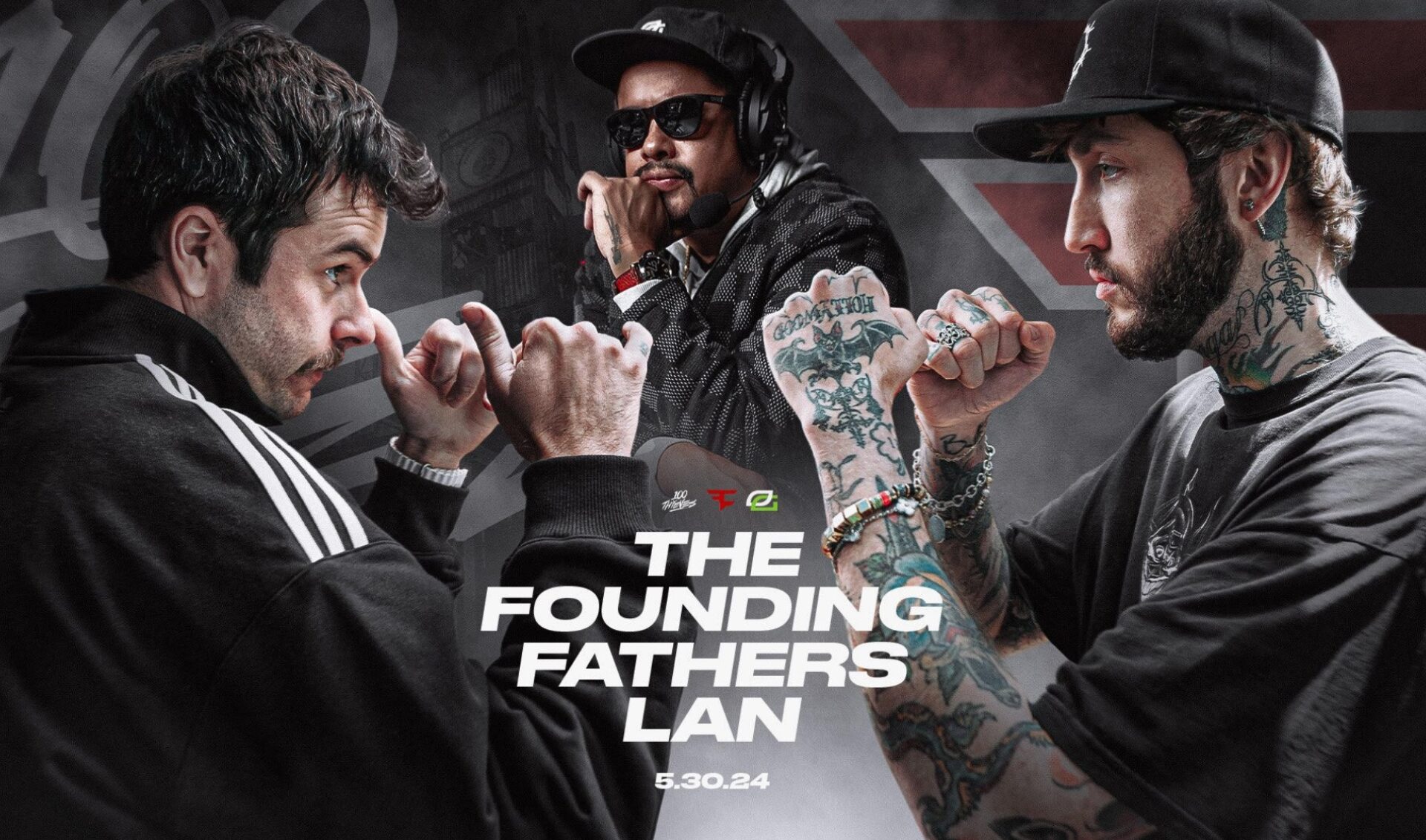 The CEOs of FaZe Clan, 100 Thieves, and OpTic will square off in a ‘Call of Duty’ tournament