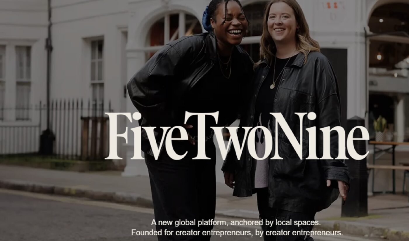 Billion Dollar Boy launches biz dev community for creators with flagship location in London