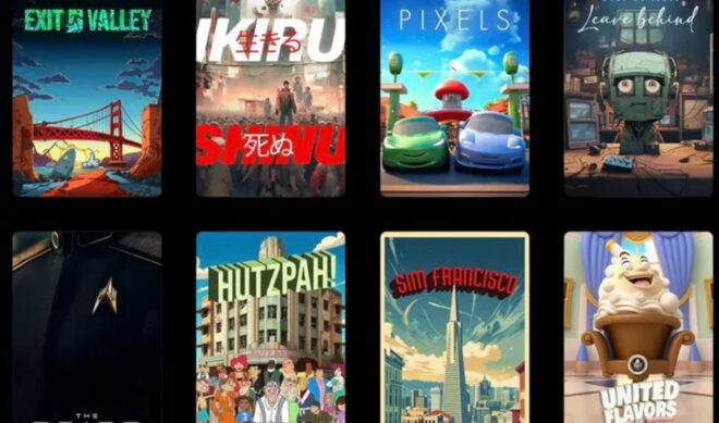 Showrunner is a new streaming platform filled with AI-generated content