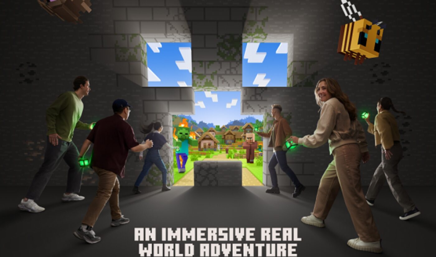 ‘Minecraft’ is coming to the real world with a “Villager Rescue” experience