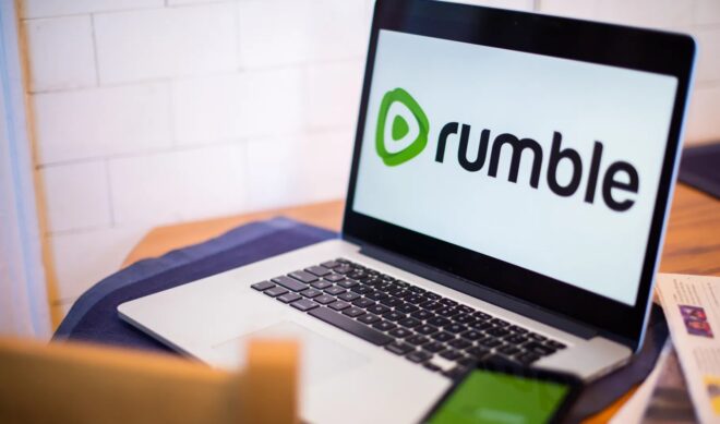 Conservative platform Rumble sues Google over its practices in the digital ad business