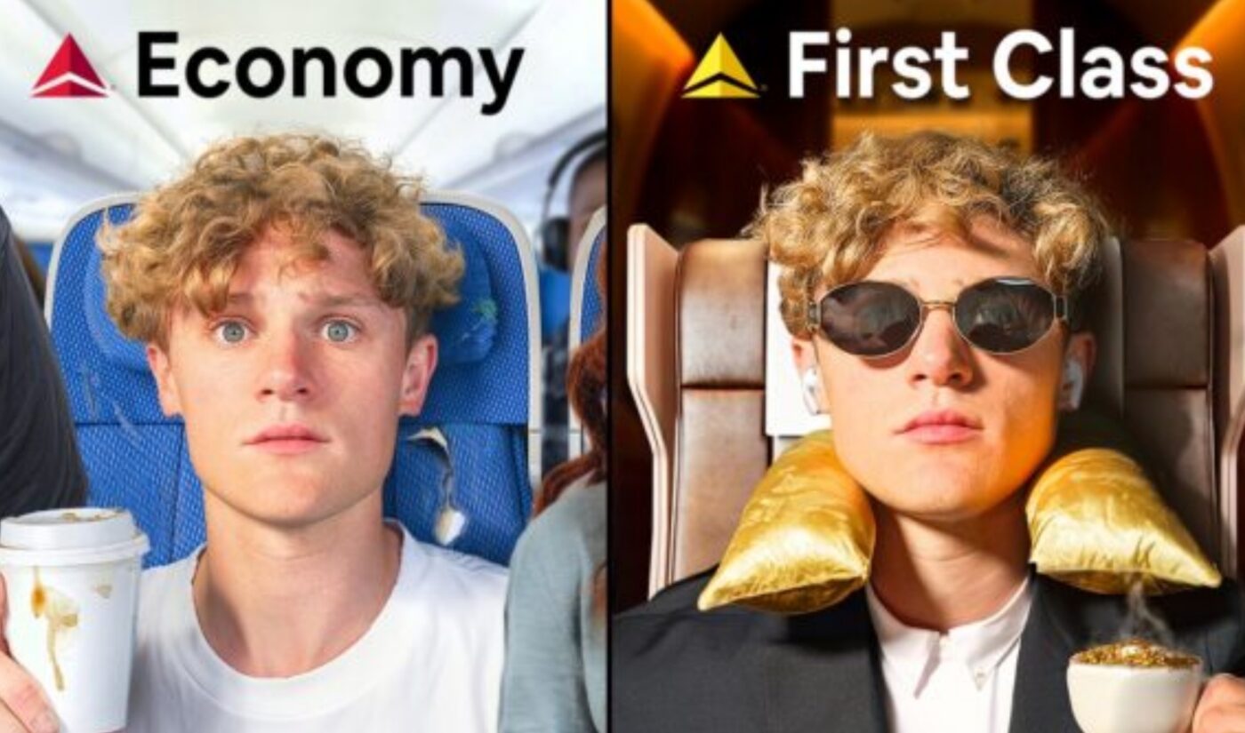 Top 5 Branded Videos of the Week: I wish someone would pay me to fly in expensive airline seats