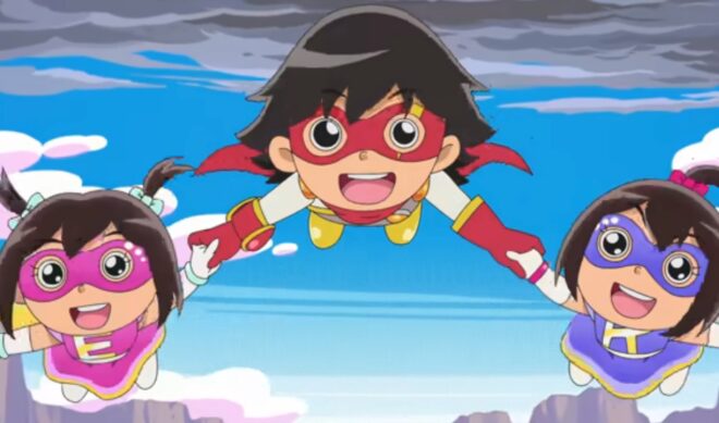 The Ryan’s World movie will hit theaters on August 16. Here’s the trailer.