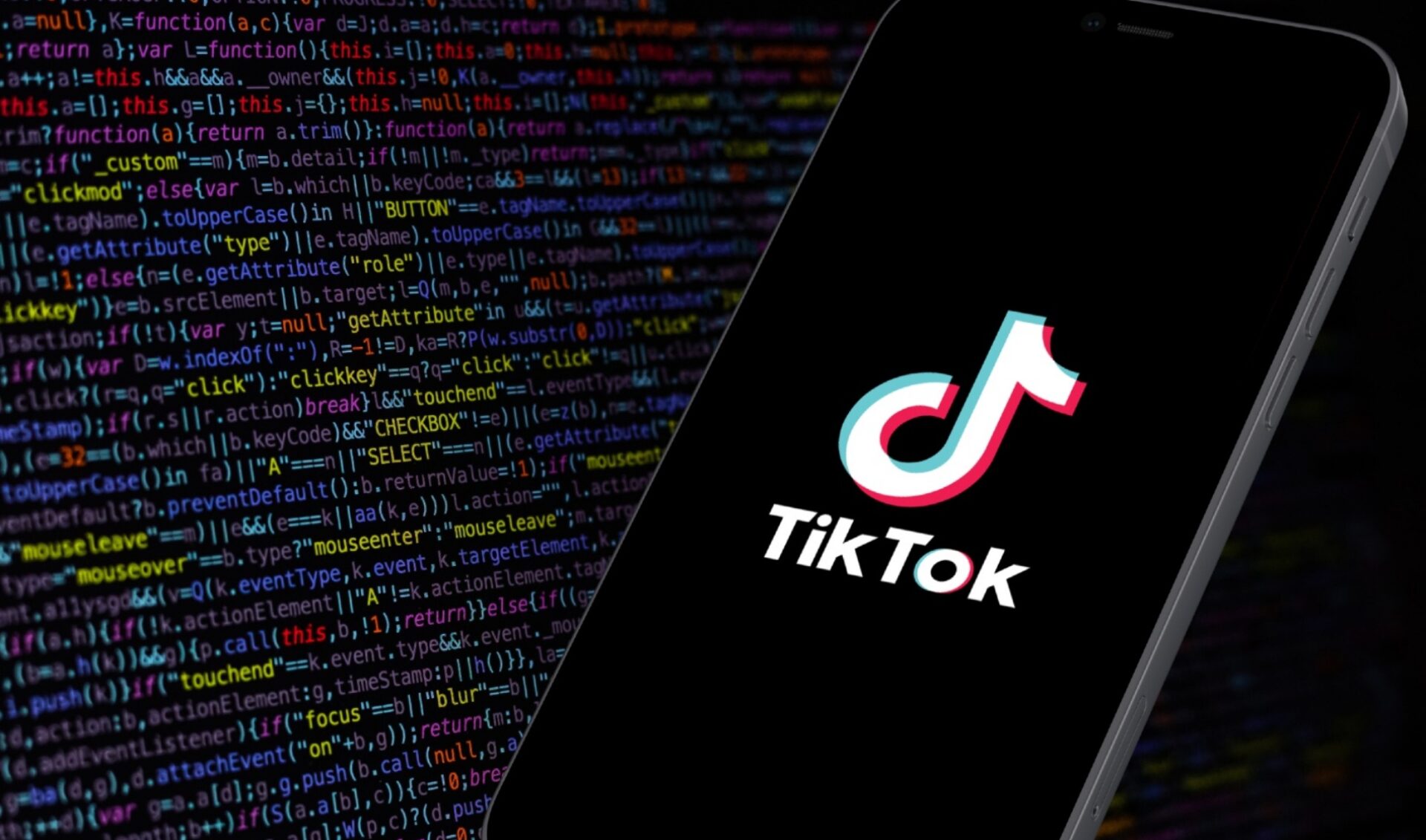 A report claims TikTok is separating its U.S. code. The app denies it.