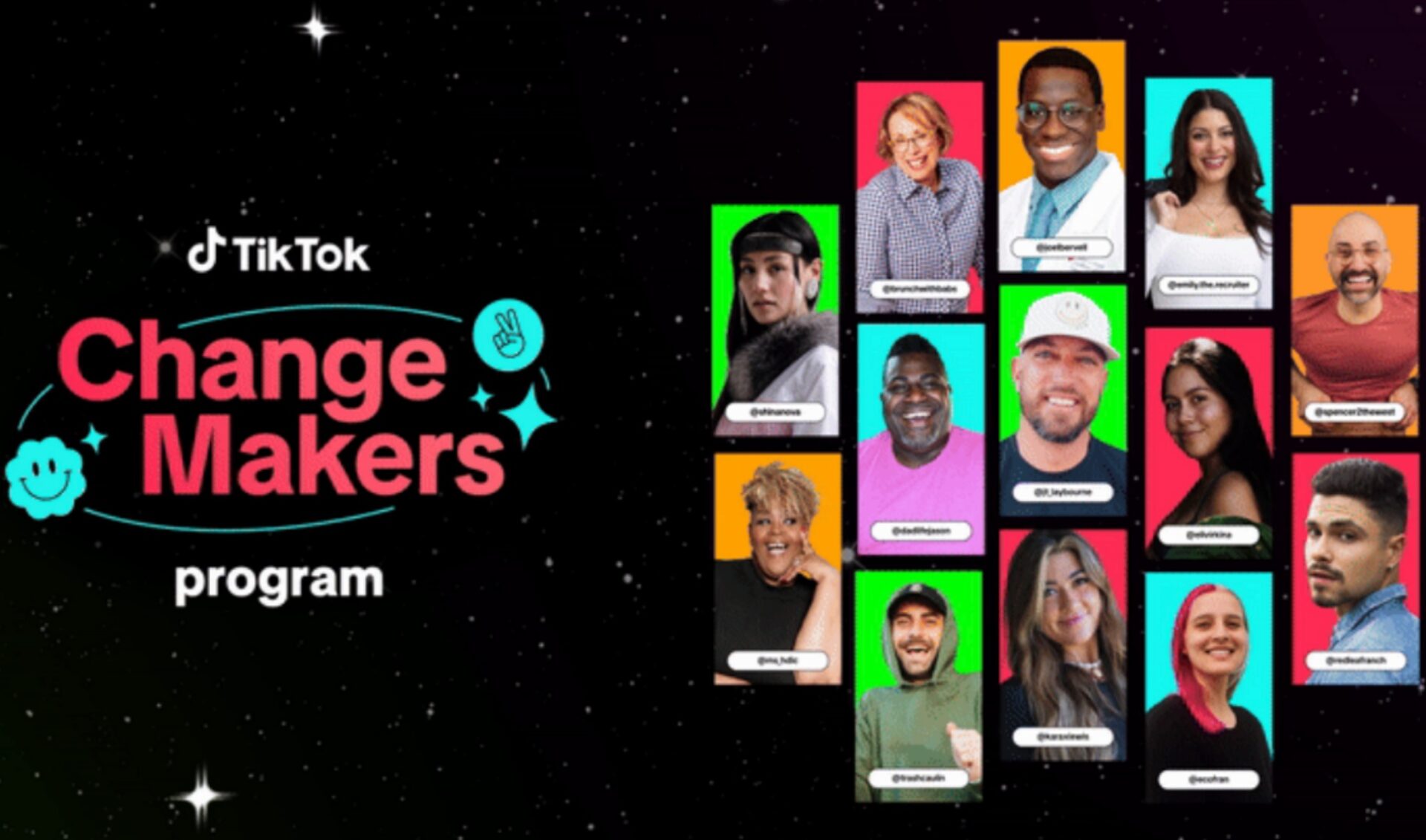 With $1 million grant program, TikTok supports creators who are “inspiring meaningful change”