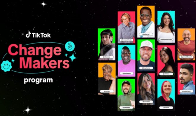 With $1 million grant program, TikTok supports creators who are “inspiring meaningful change”