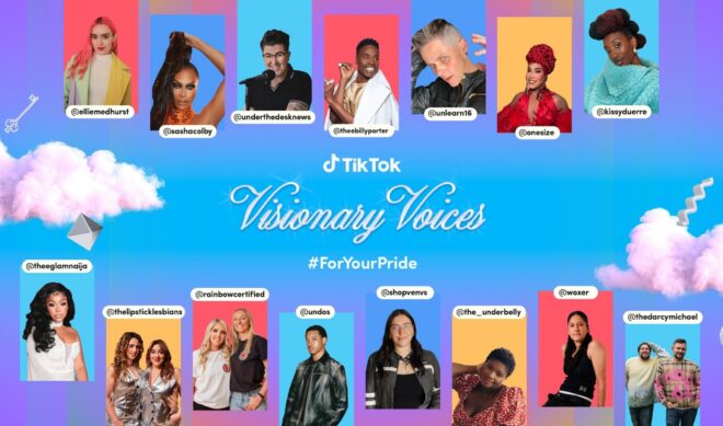 TikTok wants its community to shop brands led by LGBTQ creators during Pride Month