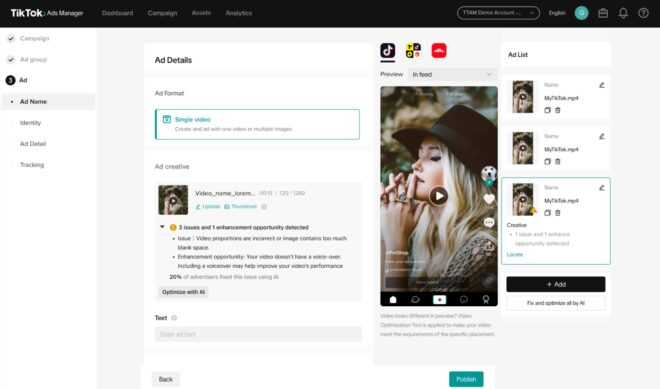 TikTok unites ad tools (including new AI-driven products) with TikTok One hub
