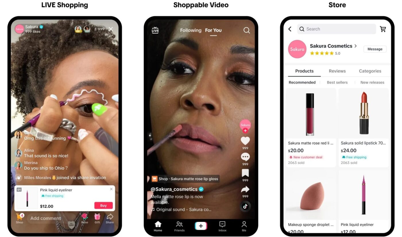With 500,000 sellers in the U.S. alone, TikTok touts the safety features of its Shop