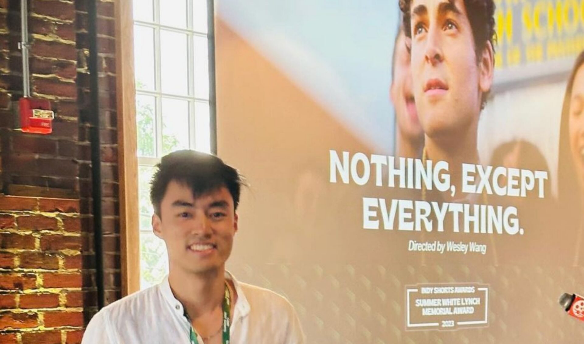 Wesley Wang’s viral short film got 4.4 million views. A feature adaptation is in the works.